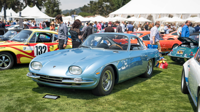 Illustration for article titled The Quail Is How The Fanciest People Do Car Shows